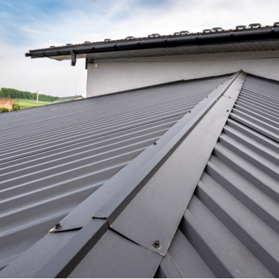 New Roof Installation Newnan 2 Metal Roofing
